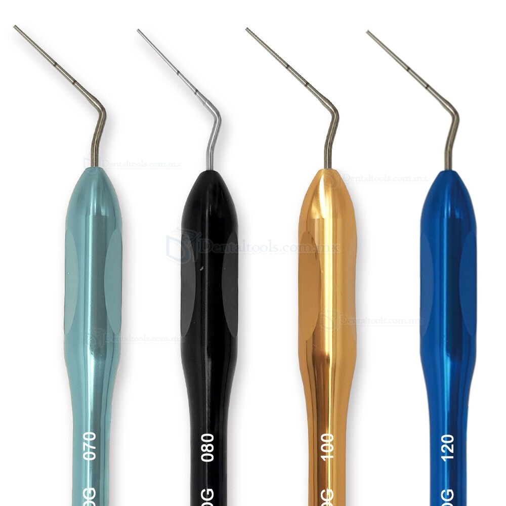 Kit de condensadores manuales NiTi para endodoncia en 4 tama&ntilde;os